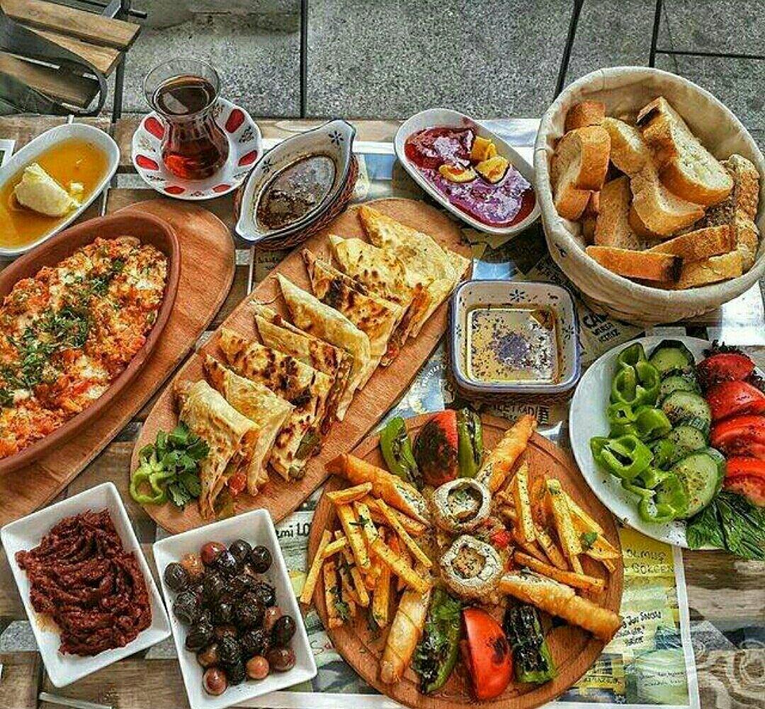 Frühstück (Kahvaltı) in Beşiktaş