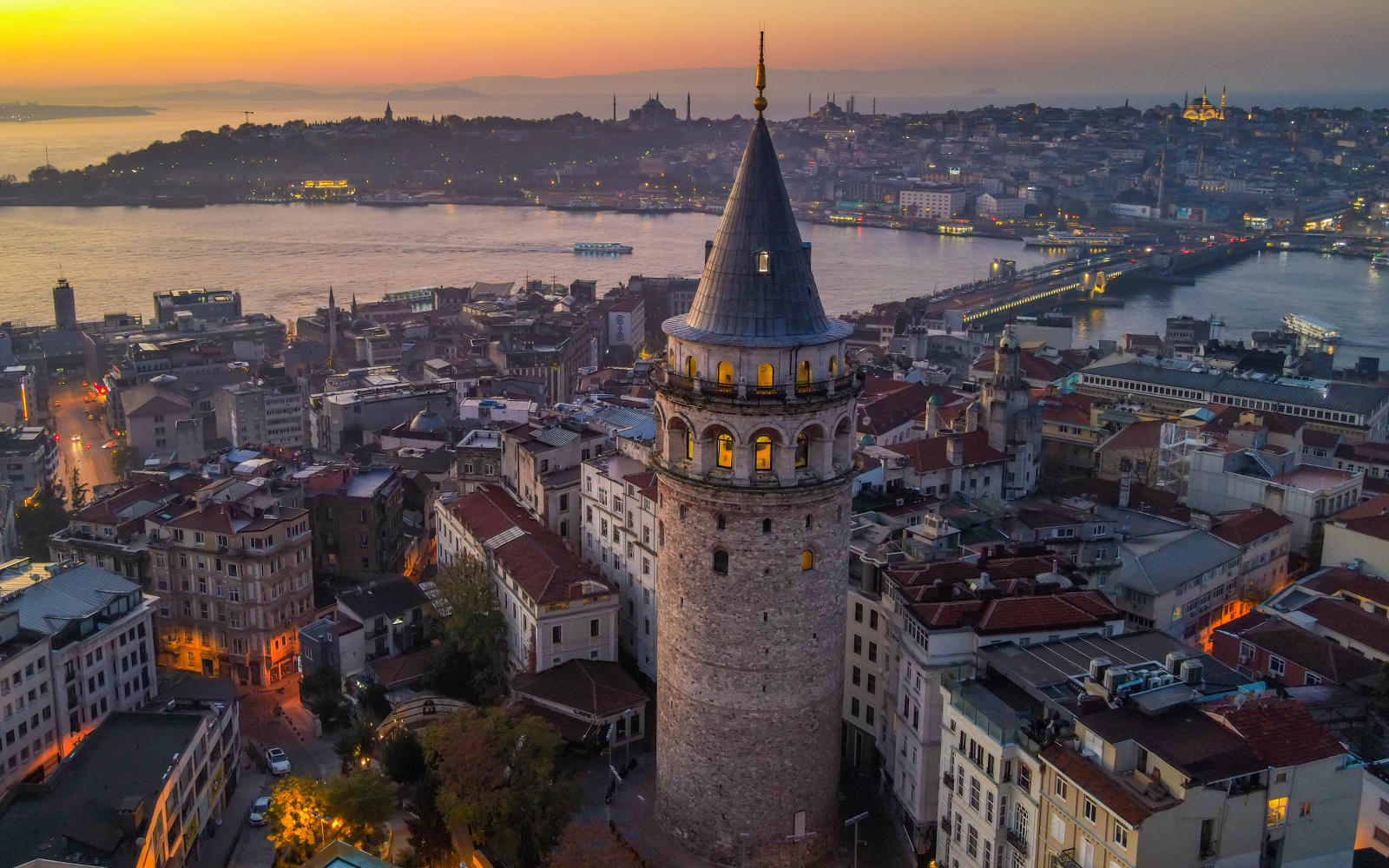 Galata-Turm & Galata-Brücke