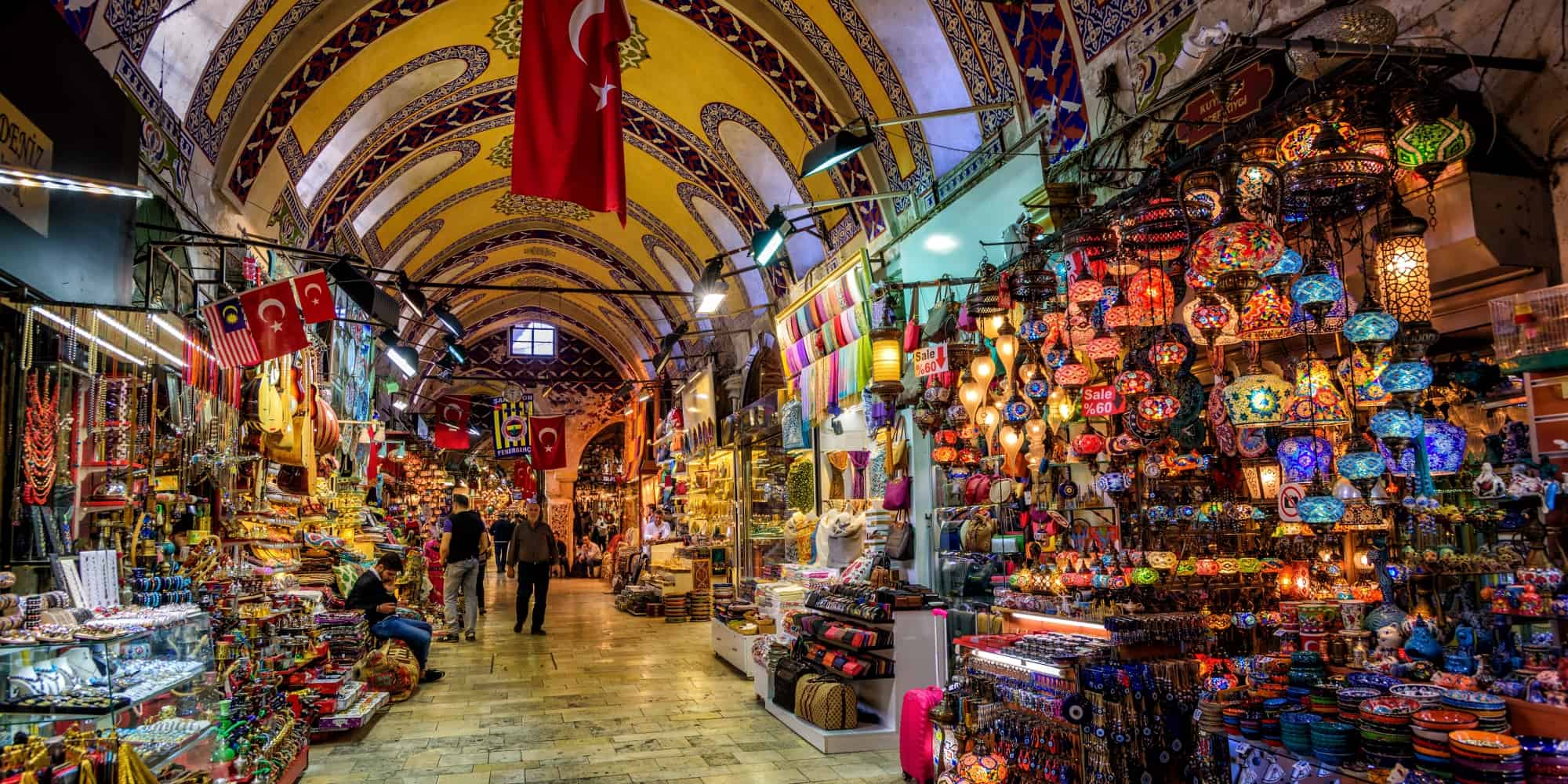Grand Bazaar & Gewürz Bazaar