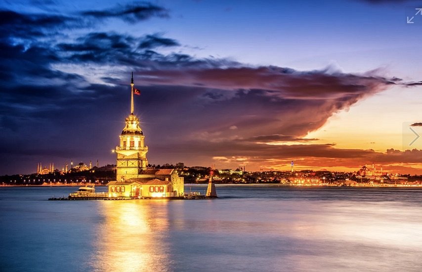 Üsküdar-Promenade & Maiden's Tower